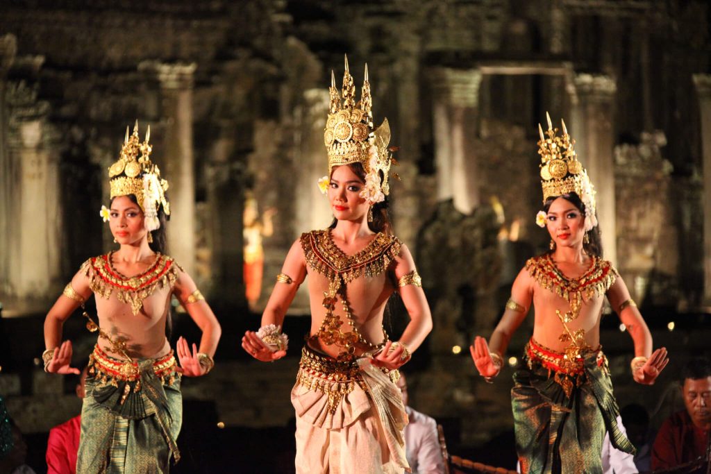 Bayon Angkor Thom Apsara DanceB075