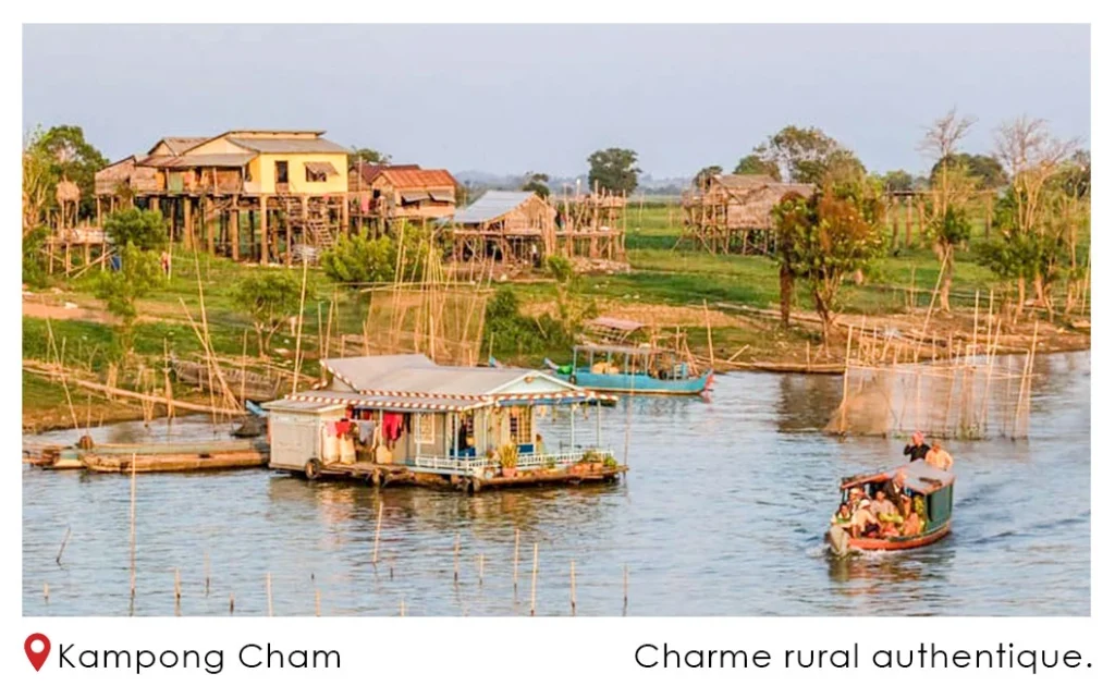 Charme rural authentique de Kampong Cham p