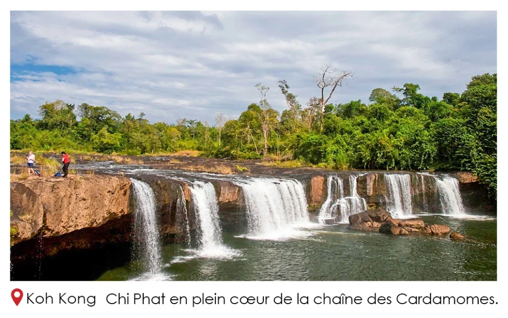 Chi Phat, la chaîne des Cardamomes en éco tourisme