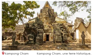 Kampong Cham une terre historique p