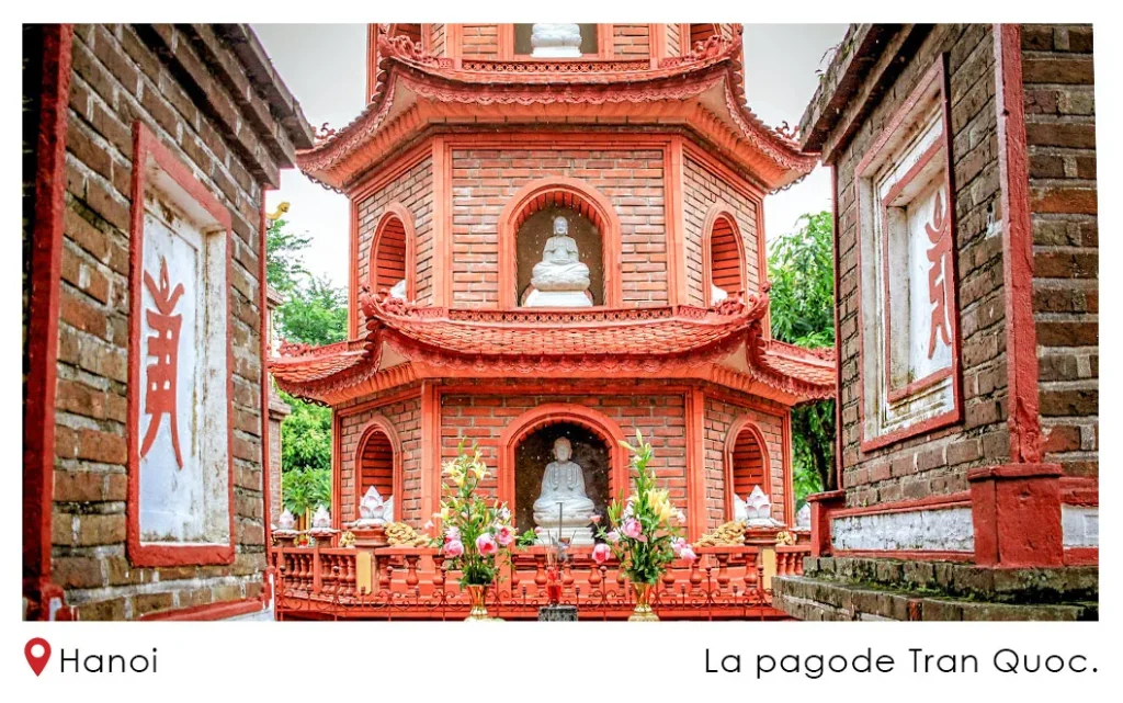 La pagode Tran Quoc