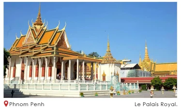 Le Palais Royal de Phnom Penh p