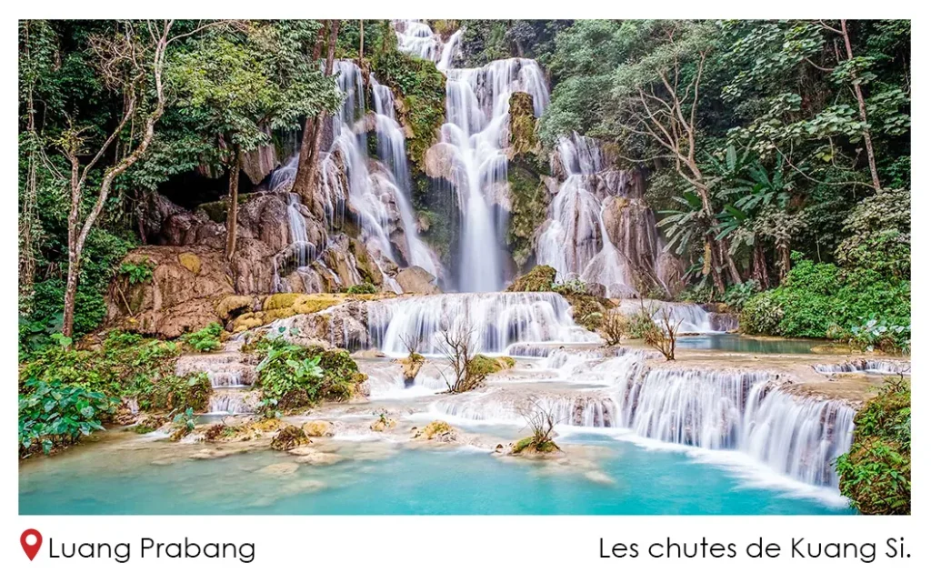 Les chutes de Kuang Si