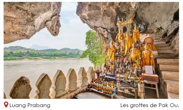 Les grottes de Pak Ou