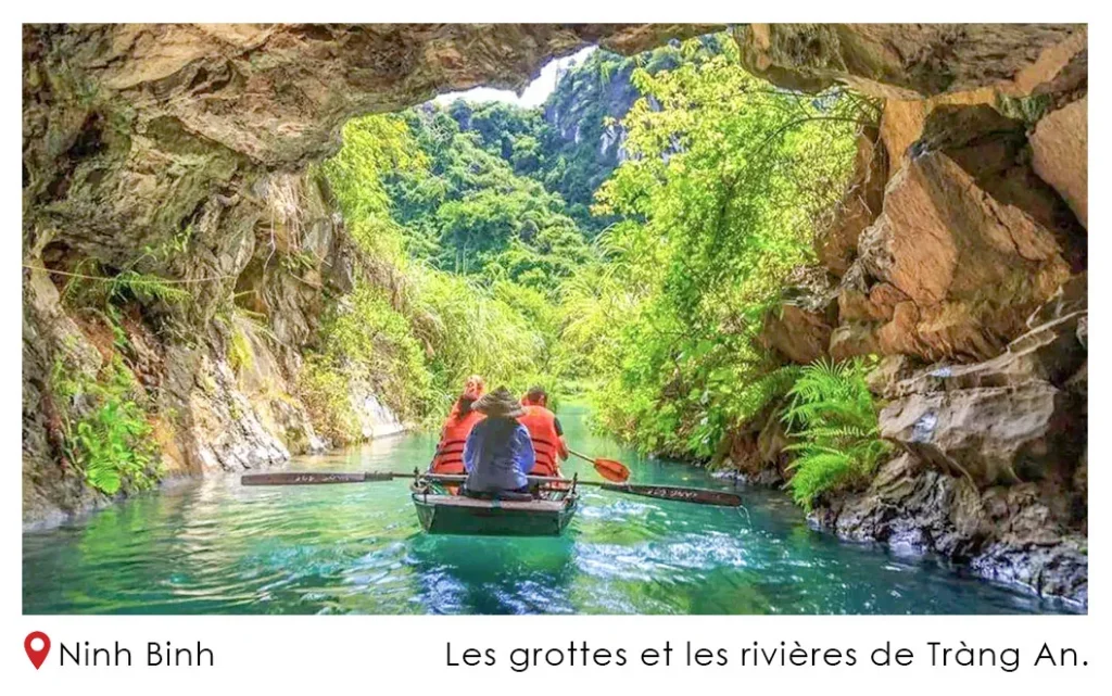 Les grottes et les rivières de Tràng An3