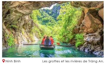 Les grottes et les rivières de Tràng An3