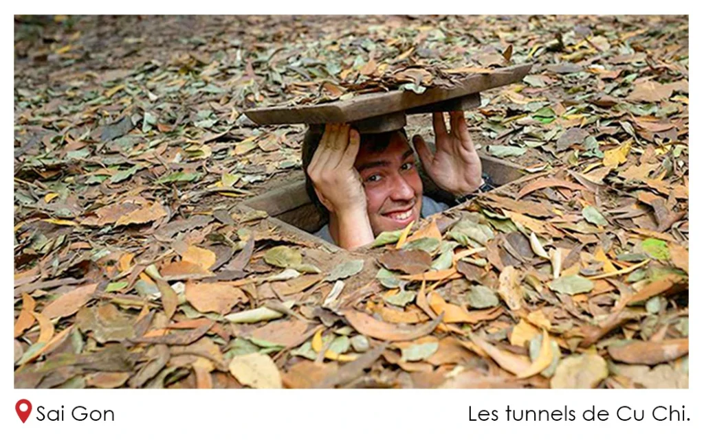 Les tunnels de Cu Chi lhistoire extraordinaire dun monde