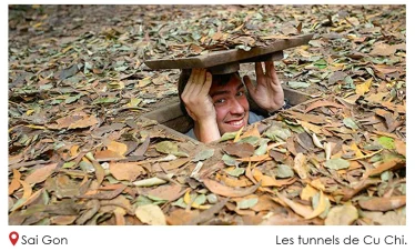 Les tunnels de Cu Chi lhistoire extraordinaire dun monde