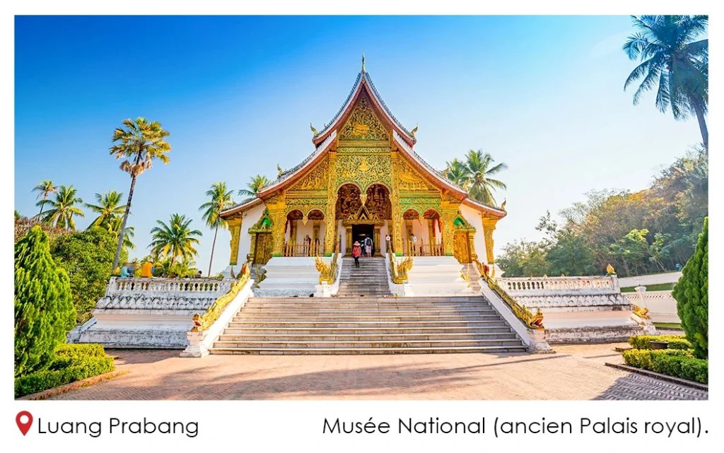 Musee National de Luang Prabang ancien Palais royal