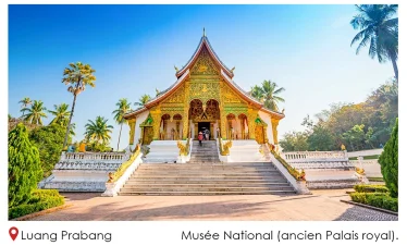 Musee National de Luang Prabang ancien Palais royal