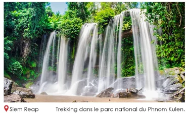 Phnom kulen siem reap