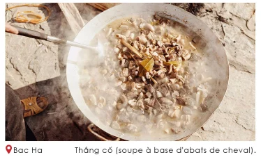 Thang co soupe a base de viande de cheval