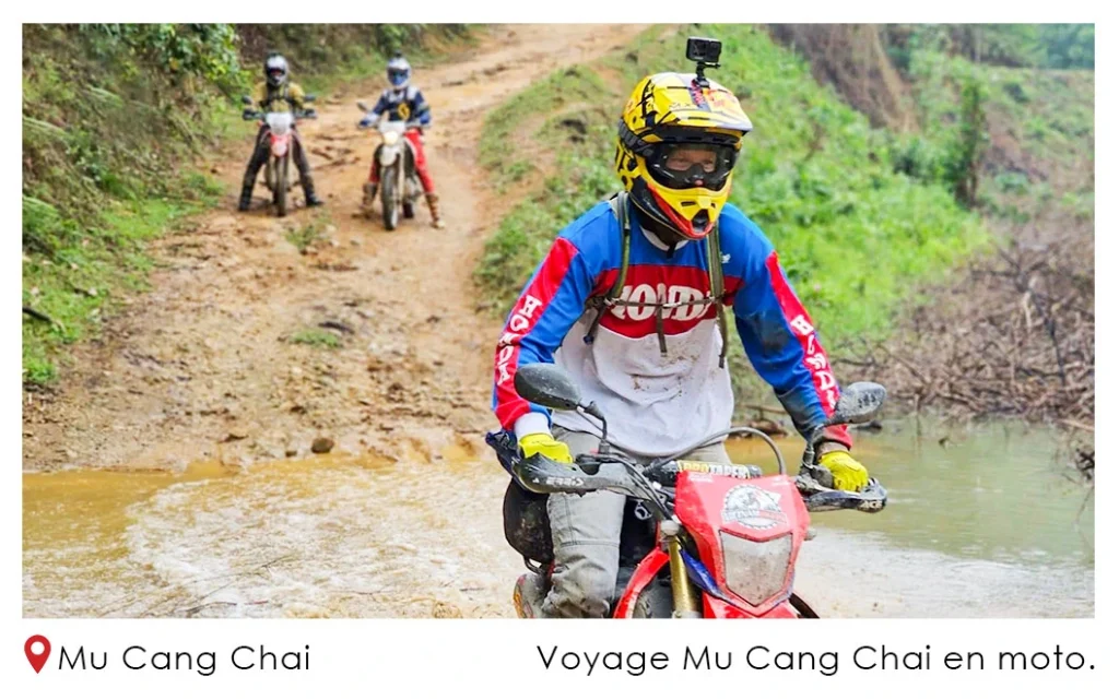 Voyage Mu Cang Chai en moto