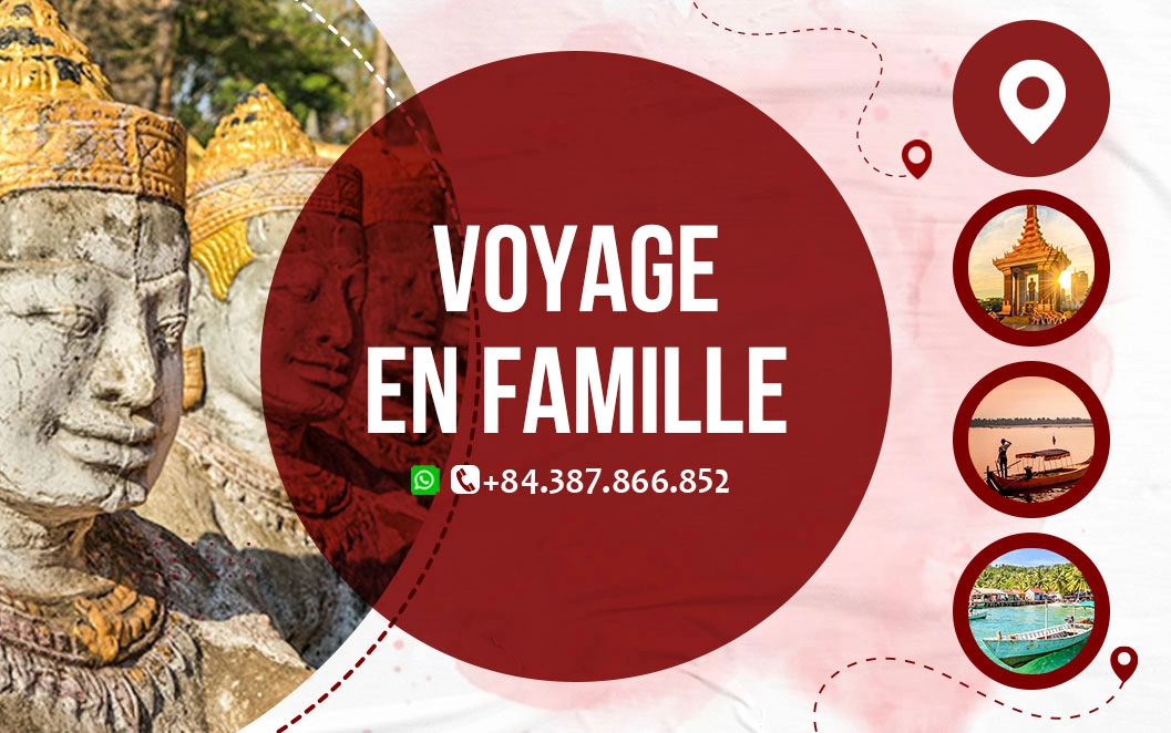 Voyage en famille au Cambodge 13 jours