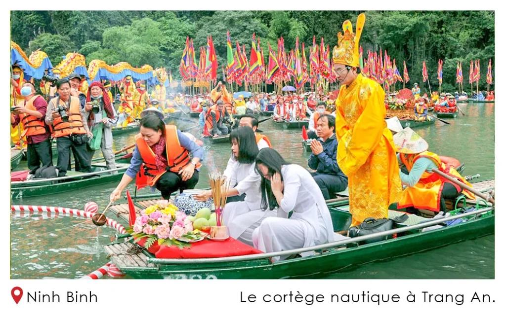 cortege nautique