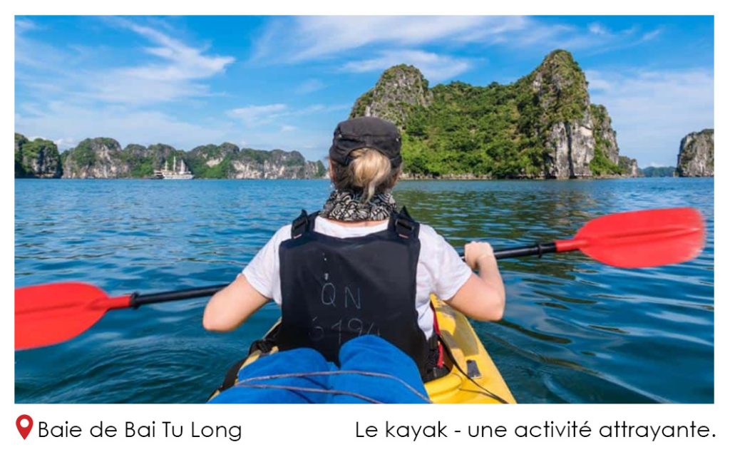 kayak bai tu long