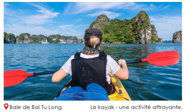 kayak bai tu long