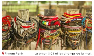 la prison S 21 et les champs de la mort p