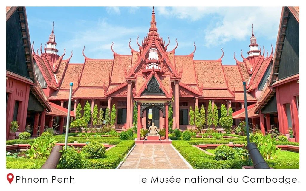 le Musee national du Cambodge p