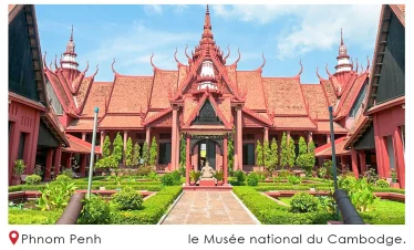le Musee national du Cambodge p