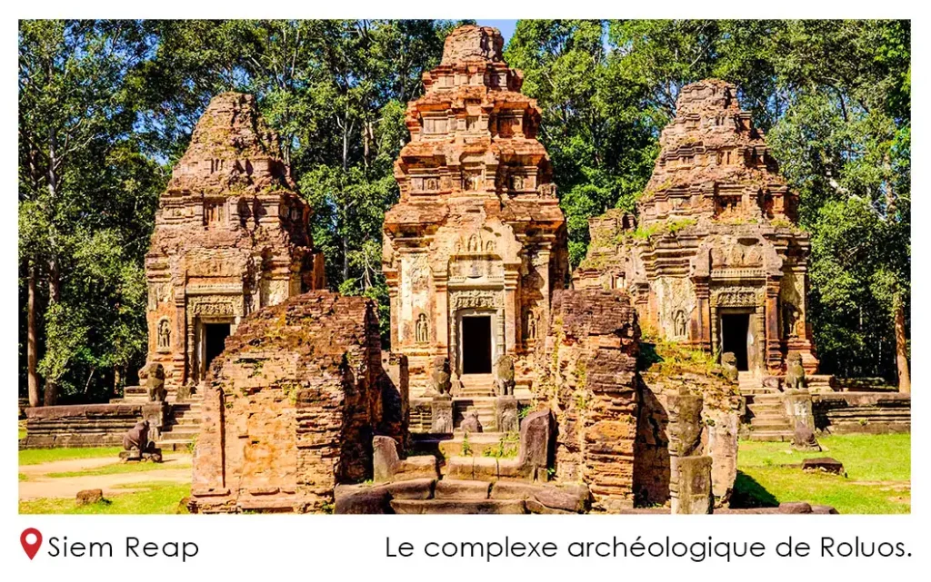 siem reap Le complexe archeologique de Roluos