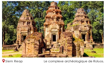 siem reap Le complexe archeologique de Roluos