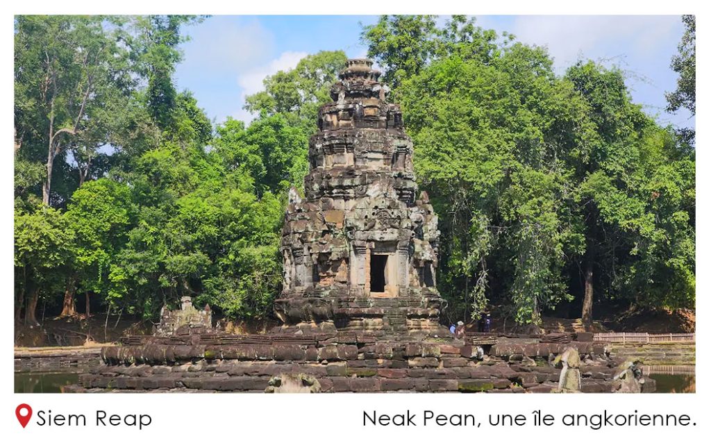 siem reap Neak Pean une ile angkorienne