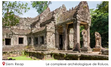 siem reap Roluos