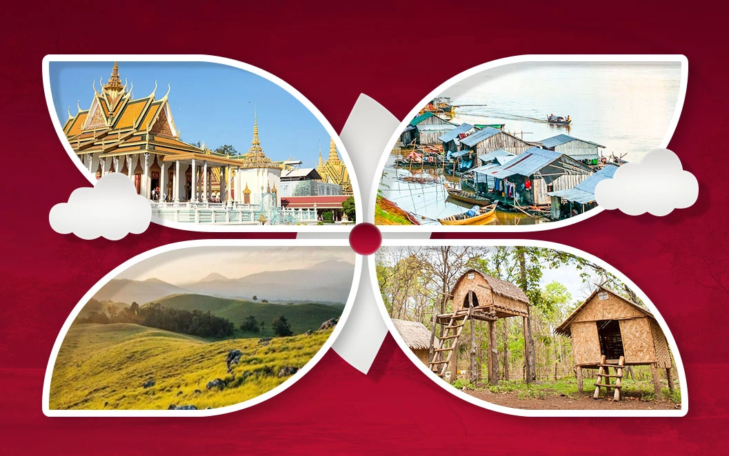 Circuit Cambodge 16 jours Aventure entre Nature et Culture Circuit Cambodge 16 jours Aventure entre Nature et Culture