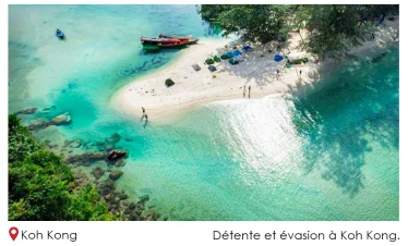 Détente et évasion à Koh Kong