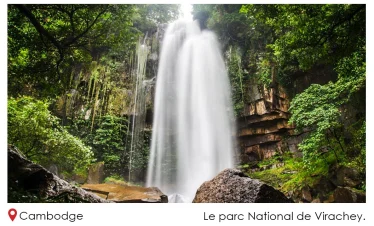 Le parc National de Virachey