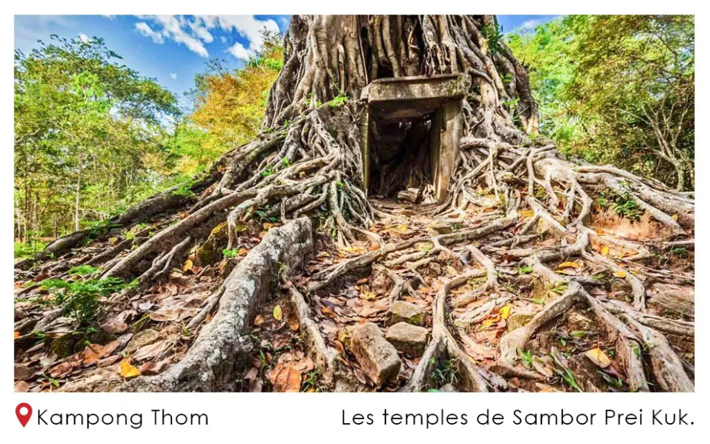 Le temple de Sambor Prei Kuk1 1