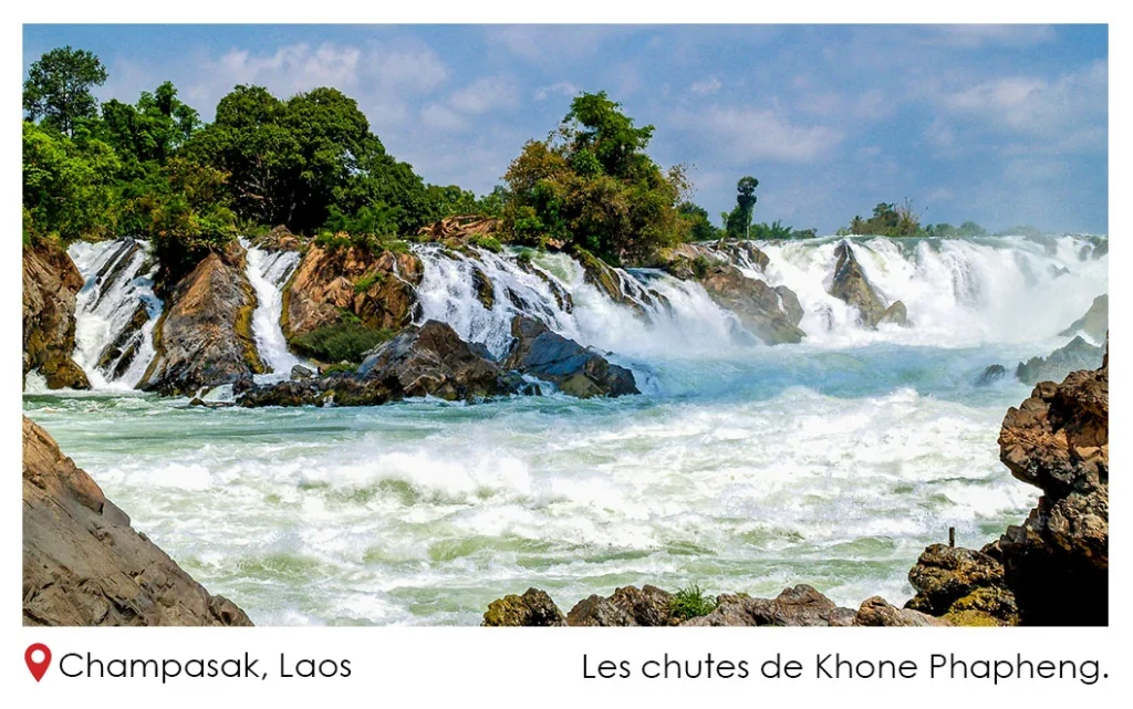 Les chutes de Khone Phapheng