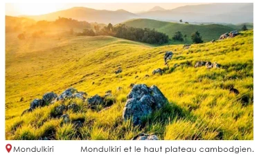 Mondulkiri et le haut plateau cambodgien