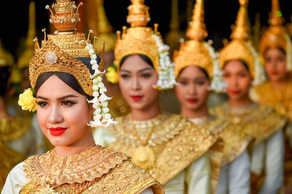 cambodge femme