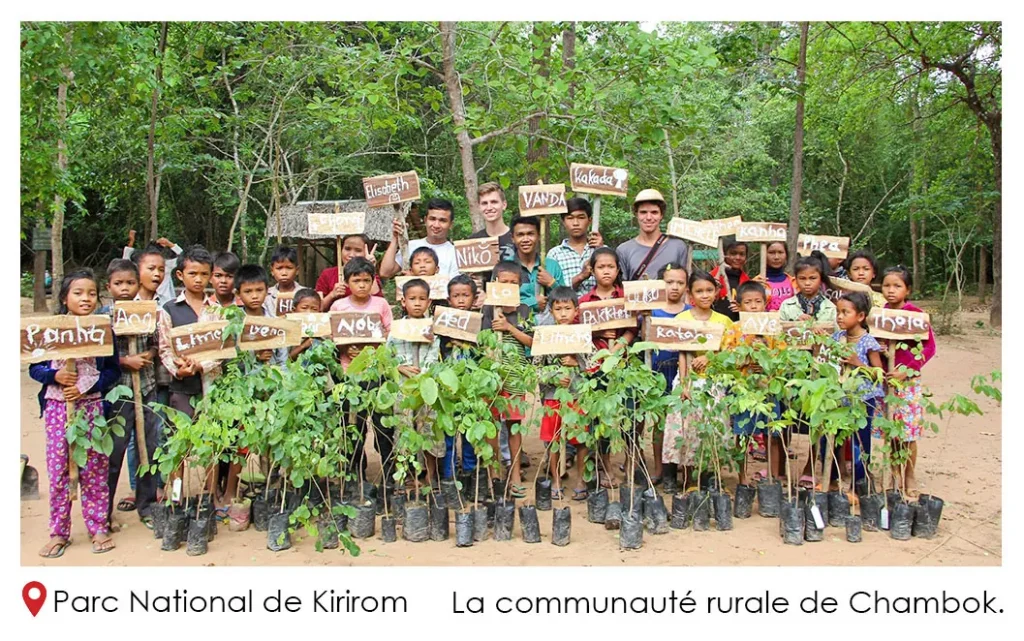 la communauté rurale de Chambok