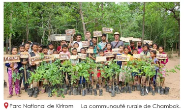 la communauté rurale de Chambok