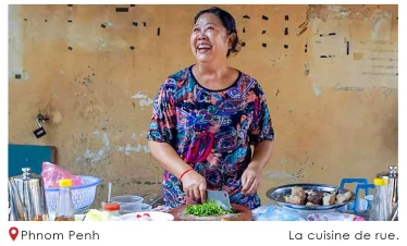 la cuisine de rue p