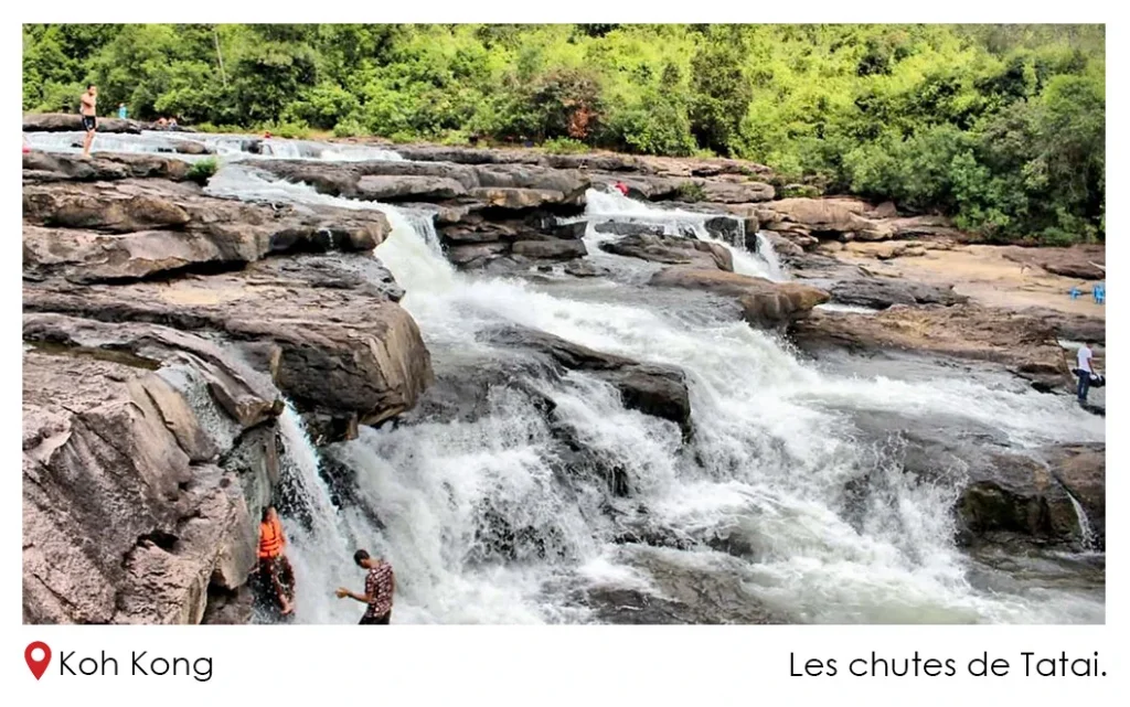 les chutes de Tatai