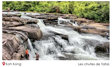 les chutes de Tatai