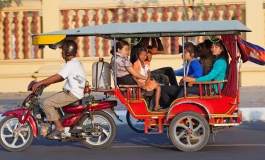 tuk tuk cambodge 1