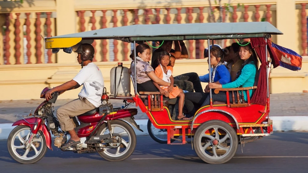 tuk tuk cambodge 1