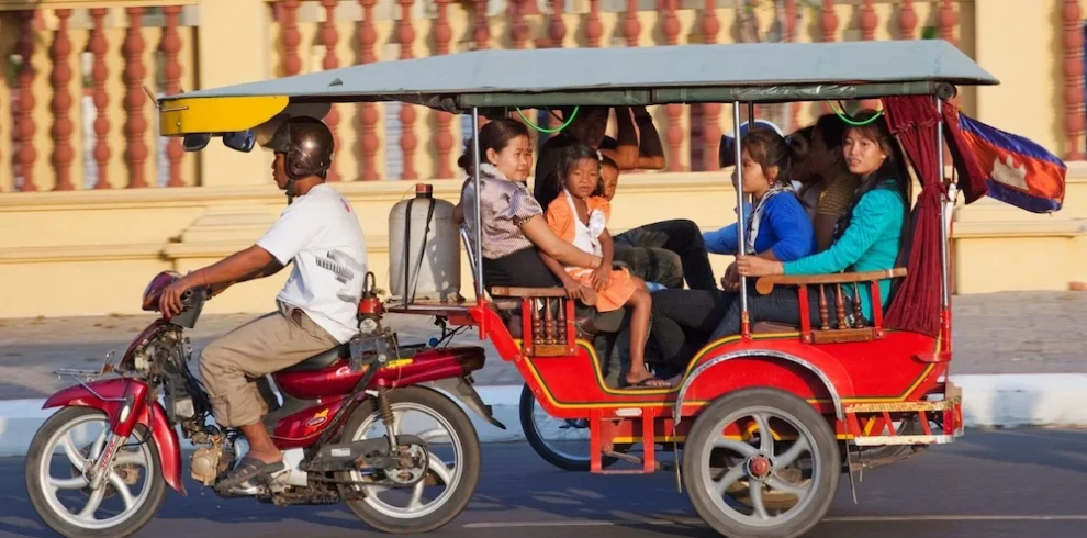 tuk tuk cambodge