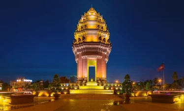 Independence Monument phnom penh