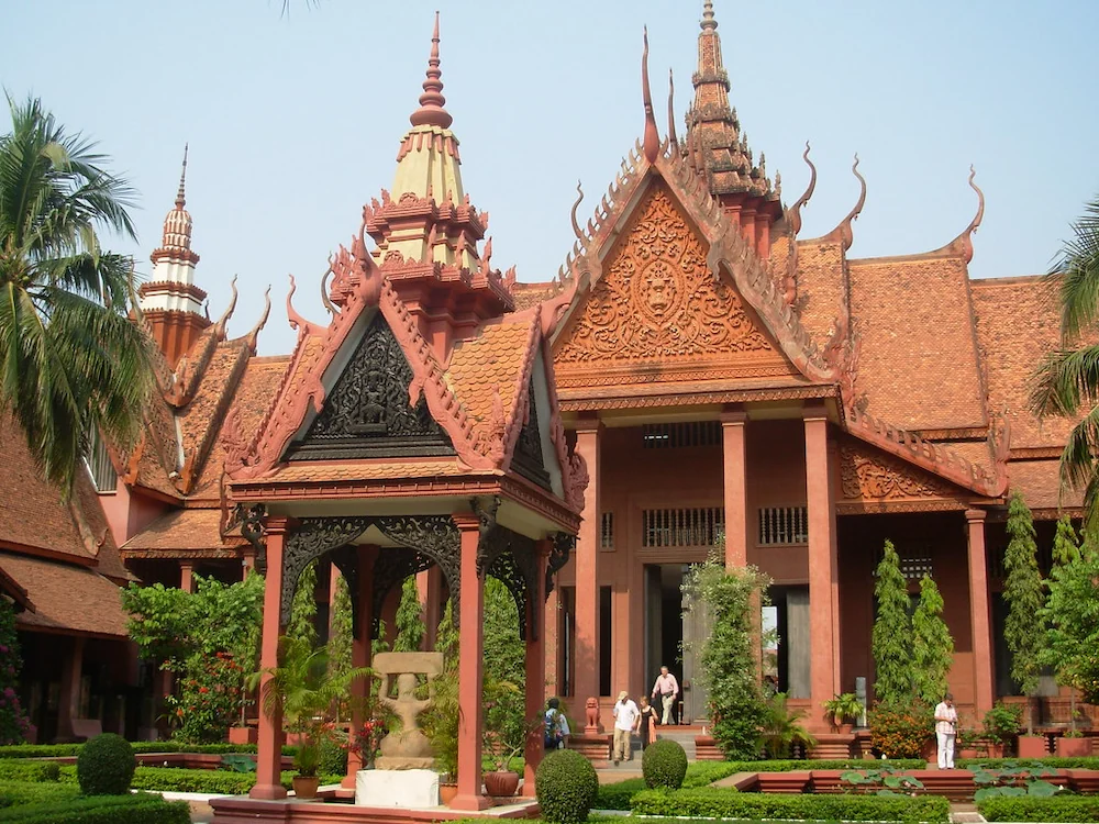 Musee National phnom penh