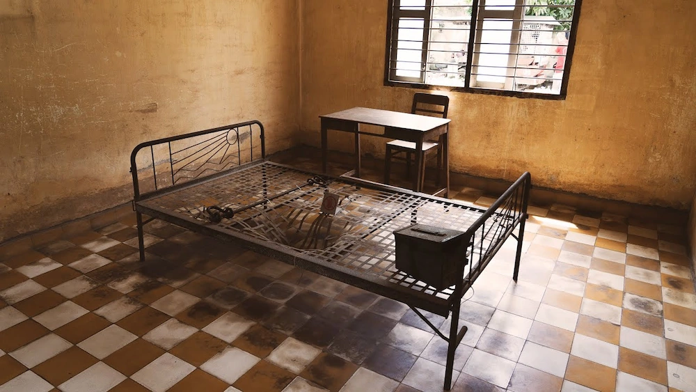 Tuol Sleng a la Prison S 21