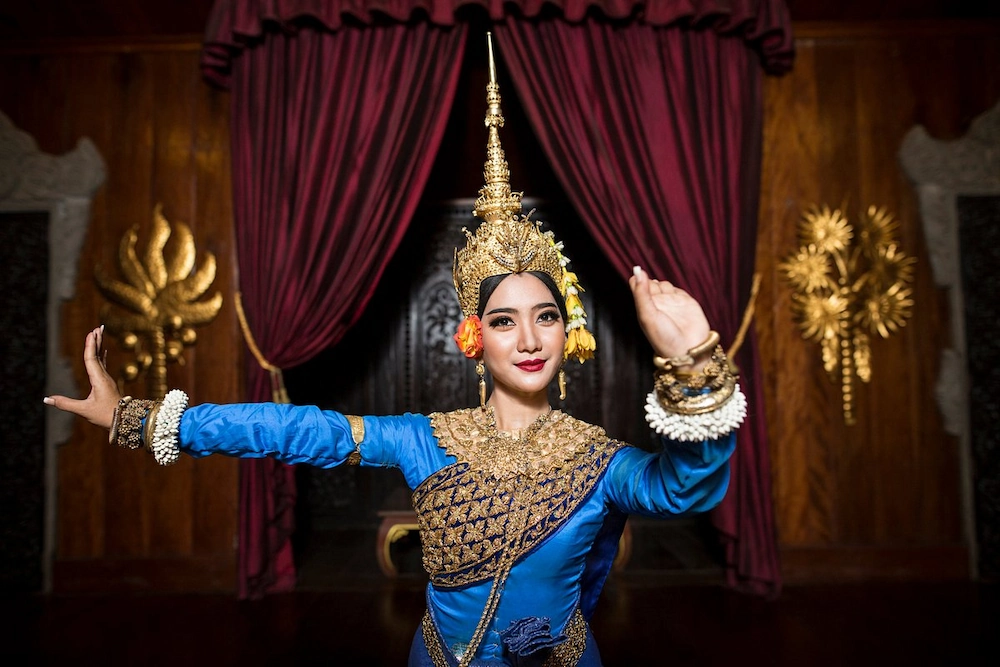 danse Apsara