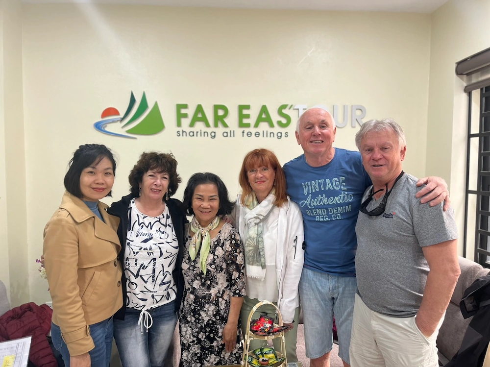 far east tour client