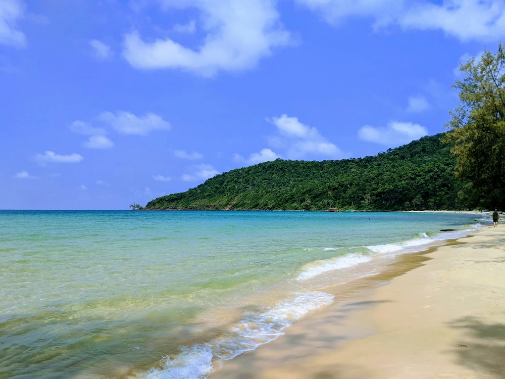 koh rong lazy beach