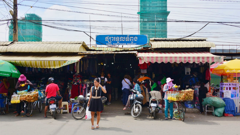 marché russe phnom penh